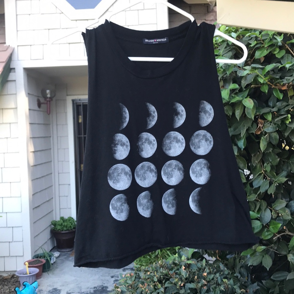 Women’s Brandy Mellville Black Tank Top
